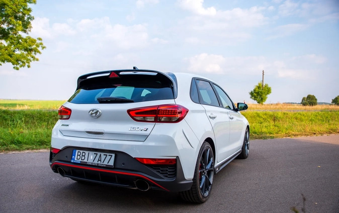 Hyundai i30 N cena 139900 przebieg: 29055, rok produkcji 2021 z Krynica-Zdrój małe 211